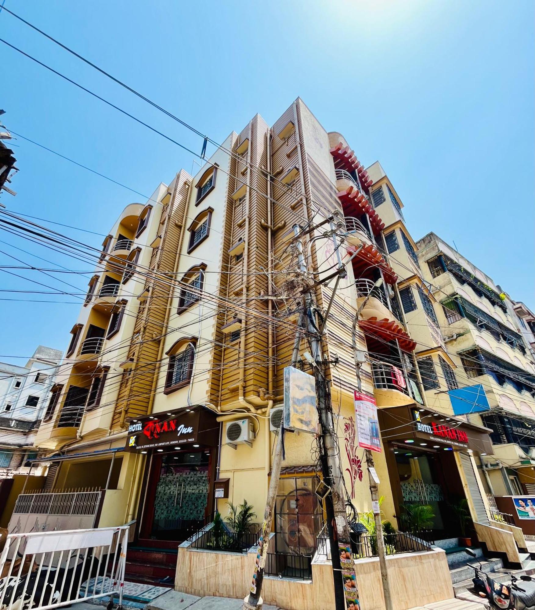 Hotel Kanan Inn Kalküta Dış mekan fotoğraf